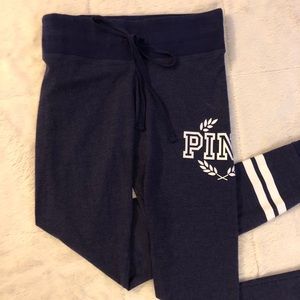 VS PINK Yoga Skinny Jogger